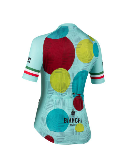 BIANCHI ANCIPA <br /> dviratininkės marškinėliai
